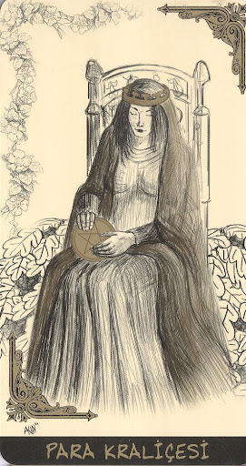 Akın Alkan tarot (Kurmay Yayınevi, Turkey)